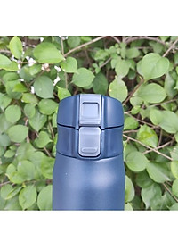 Bình Giữ Nhiệt Lock&Lock LHC6150NVY 480ML- Màu Xanh Navy Làm Bằng Thép Không Gỉ