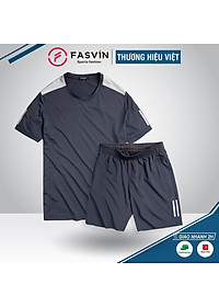 Bộ Quần ÁoThể Thao Nam FASVIN AT22500.HN Hàng Nhà Máy Chất Liệu tốt Phom Dáng Đẹp