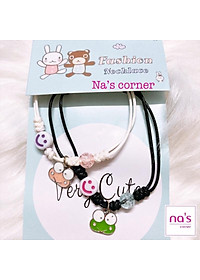 NHIỀU MẪU - Vòng tay lắc tay dây bện cặp đôi đen trắng (2 cái)