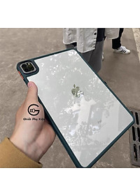 Ốp Lưng Likgus Trong Suốt Viền Màu Dành Cho  iPad 10.9/11inch - Hàng Chính Hãng