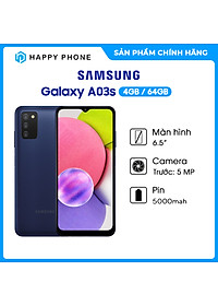 Điện Thoại Samsung Galaxy A03s (4GB/64GB) – Hàng Chính Hãng – Đã kích hoạt bảo hành điện tử
