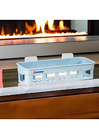 Khay đựng đồ dùng dán tường phòng tắm nhà bếp, nhựa Việt Nhật chính hãng - HÀNG VIỆT NAM