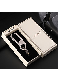 Móc khóa xe máy ô tô xe hơi Jobon có chốt móc đĩa quần, nước sơn cao cấp, thép inox không gỉ JB-193