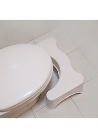 Ghế Kê Chân Toilet Chống Táo Bón Ngăn Ngừa Các Bệnh Tiêu Hóa Khi Đi Vệ Sinh - Hàng Chính Hãng MINIIN