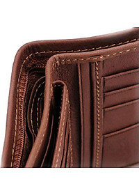 Ví nam da bò sọc ngang nhiều màu Huy Hoàng HT2131-32-33