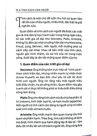 Sách - Tính Cách Con Người