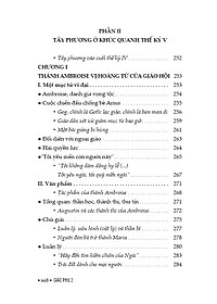 GIÁO PHỤ - Tập II  - Thế Kỷ IV-VIII