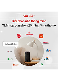 Loa thông minh OLLI MAIKA - Đen Nguyên Bản - Hàng Chính Hãng