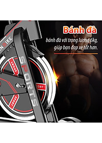 BG Xe đạp tập thể thao đa năng trong nhà Model S500 WHITE SPINING BIKE mới (hàng nhập khẩu)
