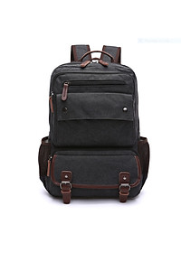 Balo nam vải canvas cao cấp phong cách mới 15,6"