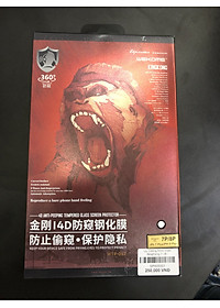 Kính Cường Lực Chống Nhìn Trộm KingKong đủ mã dán full màn Dành Cho Các Dòng Iphone - Hàng Nhập Khẩu