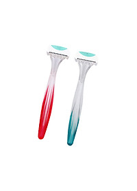 Set 02 chiếc Dao cạo vùng kín Kai Bikini Line - Hàng nội địa Nhật Bản 