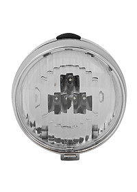 Đèn pha xe đạp phong cách cổ điển 3 đèn LED