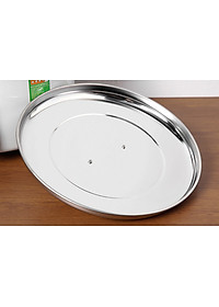 Nồi Cơm Điện Nắp Rời Sharp KSH-D55V (5L) - Trắng - Hàng chính hãng