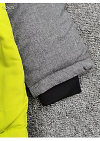 Áo khoác bé trai lót nỉ có mũ 2-8 tuổi phối màu thời trang chất liệu cao cấp