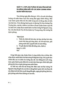 Sách Thành Đoàn Cùng Quân Và Dân Sài Gòn - Gia Định Tham Gia Chiến Dịch Hồ Chí Minh