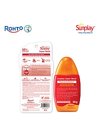 Kem chống nắng Sunplay cực mạnh dạng sữa Sunplay Super Block SPF 81, PA++++ 30g