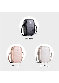 Túi Yuumy ( Thời trang nữ đi chơi sành điệu size 11 - Túi đeo chéo da Verein YN187 )