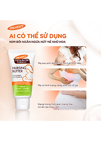 Kem bôi ngăn ngừa nứt nẻ đầu hoa, cổ gà và giảm đau đầu hoa Palmer's 30g