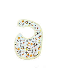 Combo 3 yếm dán in hình siêu cưng 100% cotton Babiboo - BBC45