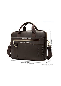 Túi xách nam công sở da bò thật cao cấp phong cách mới