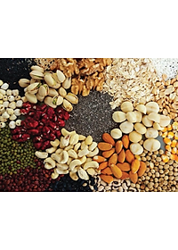 Ngũ cốc dinh dưỡng cao cấp – Mộc Lan - tăng cân, lợi sữa - 23 loại đậu & hạt – 250g, 500g
