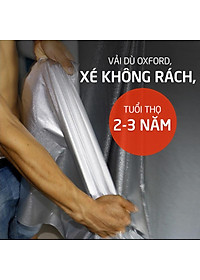 [ MAZDA CX 5 ] Bạt Phủ xe ô tô Mazda cx5 áo trùm che phủ xe 4 chỗ đến 7 chỗ, 2 lớp chống nóng mưa xước sơn BPX