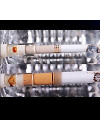 Hộp 100 tẩu lọc thuốc bảo vệ sức khỏe tinh thể nano và than hoạt tính, Shop Thành Nhi STN100