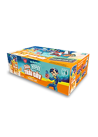 Thùng 48 Hộp Sữa Trái Cây Hương Cam KUN 180ml/hộp ( thẻ cào)