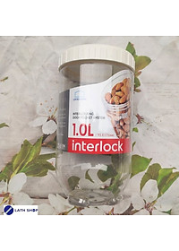 Hộp Bảo Quản Interlock Lock&Lock - INL302W - 1.0L