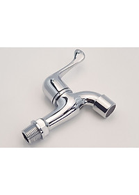 Vòi hồ nhựa ABS mạ Chrome Eurolife EL-HN03 (Trắng bạc)