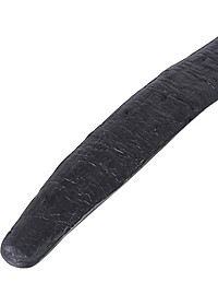 Thắt Lưng Nữ Da Đà Điểu Da Hột Huy Hoàng HT5421 - Đen