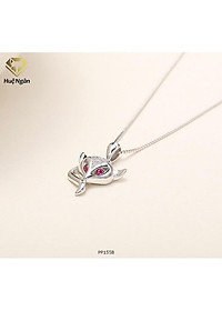 Dây chuyền bạc 925 Huệ Ngân - Hồ ly quyến rũ PP1558