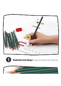 Bút chì gỗ STABILO PC282-2H-Othello graphic pencil, 2H