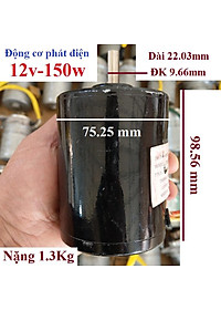 Động cơ từ Brushless phát điện 60w