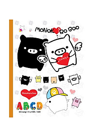 Lốc Tập 4 ly caro Hải Tiến - ABCD (96 trang - Lốc 10 cuốn - Miền Nam)