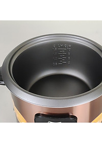 Nồi cơm nắp rời 2.2L Ladomax HA-7122 nấu cơm cho gia đình trên 6 người ăn - Hàng chính hãng