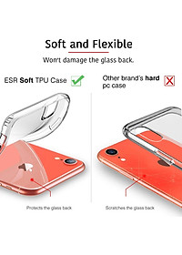 Ốp lưng dẻo dành cho iPhone XR hiệu Ultra Thin mỏng 0.6mm chống trầy - Hàng nhập khẩu