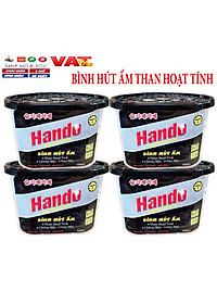 Combo 6 Hộp Hút Ẩm Khử Mùi Nấm Mốc Hương Hồng 450Ml