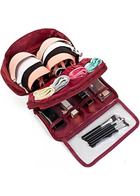 Túi đựng đồ lót tiện dụng MÀU XANH - Giao ngẫu nhiên