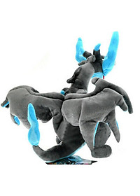 Gấu bông Pokemon Rồng lửa Mega Charizard các loại - Tặng kèm móc khóa Pokemon cao cấp