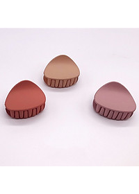 COMBO 2 Kẹp Tóc Càng Cua 8 Răng  Kiểu Dáng Hàn Quốc Chắc Chắn Màu Sắc Sang Trọng - Giao Màu Ngẫu Nhiên - MP128.2