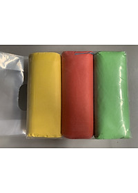 TÚI ĐỰNG RÁC MÀU 1KG 3 CUỘN TỰ HỦY