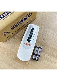 Remote Quạt Senko Điều Khiển (Tất Cả Các Loại như TR1683, DR1608, TR1628, DH1600) Hàng Chính Hãng