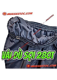 Áo Trùm Vệ sinh Máy Lạnh - Bạt Phủ Túi Xịt Rửa Dụng Cụ Bảo Dưỡng Điều Hoà Âm Trần, Treo Tường - Vải Hàn quốc, Tổ Ong, Dù