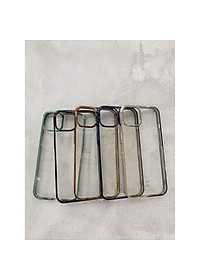 Ốp lưng Mutural lưng trong cứng viền màu bất tử không ố màu dành cho iPhone 13/ 13 Pro/ 13 Pro Max - Hàng chính hãng