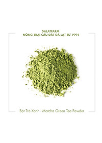 Bột Matcha Trà Xanh Dalat Farm - Túi 110Gr