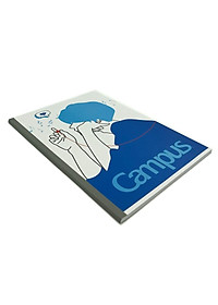 Vở Couple B5 Kẻ Ngang Có Chấm 120 Trang ĐL 70g/m2 - Campus NB-BCOU120 (Mẫu Màu Giao Ngẫu Nhiên)