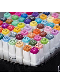 Bút màu Marker Lalunavn Touch Cool họa cụ tô màu dạ vẽ tranh anime Bộ 30/60/80 -B66