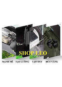 Bơm bể cá SUNSUN đa năng (Bơm chìm bể cá có lọc váng, hút đáy, thổi luồng ,Tạo ôxy)  - lọc hồ cá cảnh